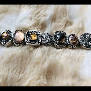 Lori Bonn Slide Charm Bracelet